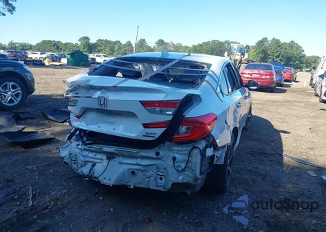 2021 Honda Accord Touring из США, поврежденный, VIN 1HGCV2F97MA025740